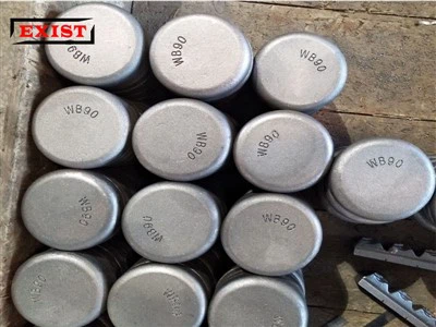 CB90 CB100 deli bageralnega vedra laminirano belo železo Chocky palice